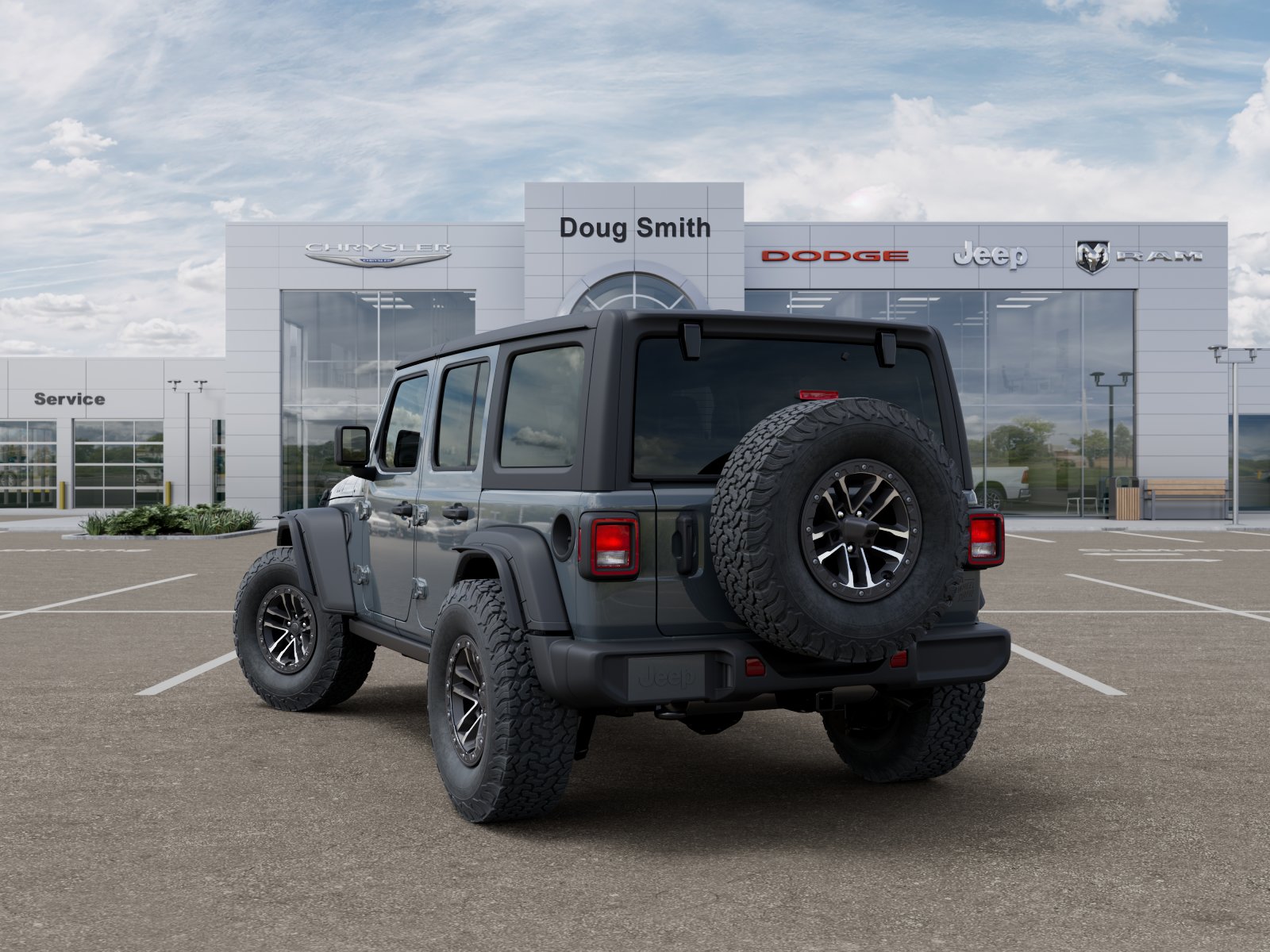 2026 Jeep Wrangler 4-Door Willys - Photo 35