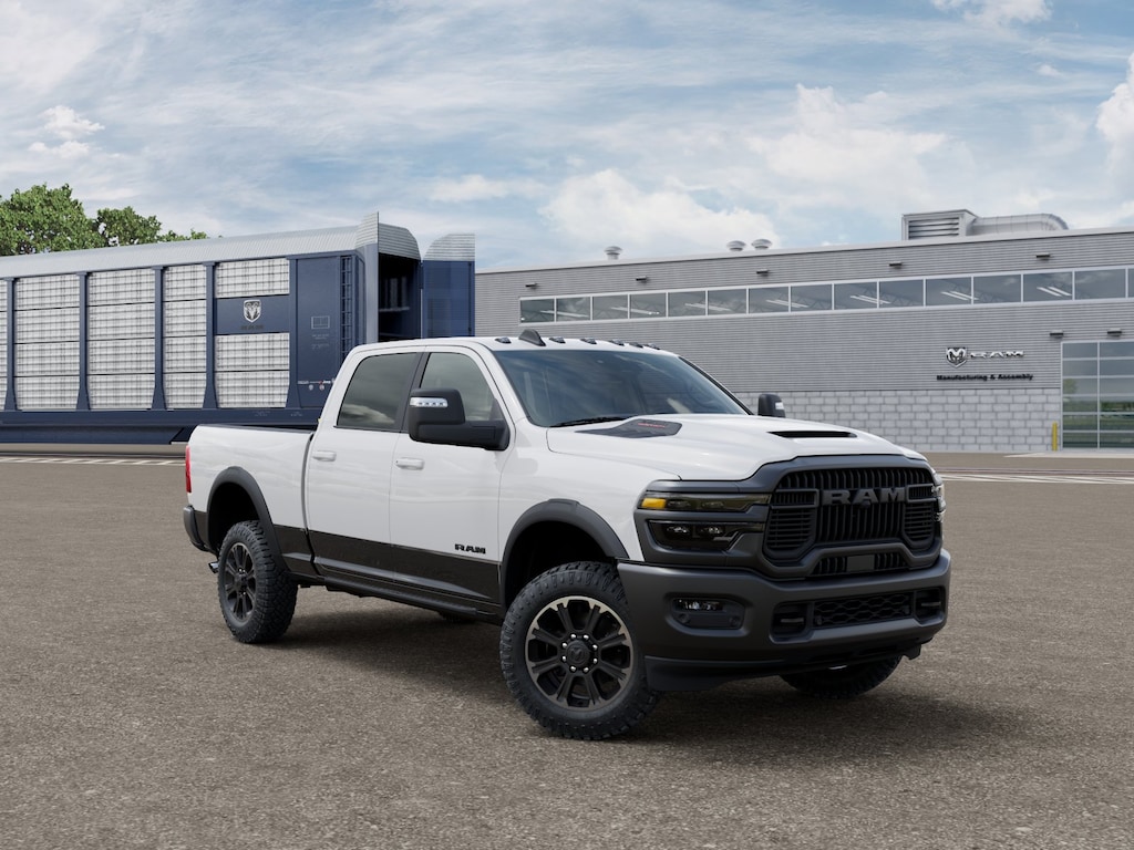 New 2026 Ram 2500 Rebel Truck Crew Cab