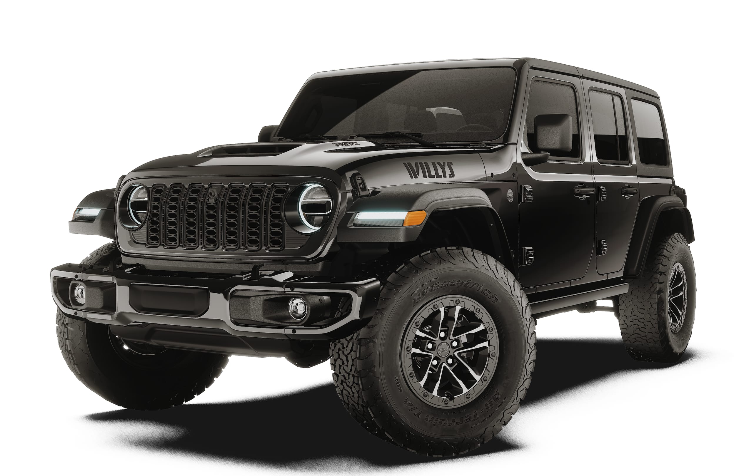 2027 Jeep Wrangler