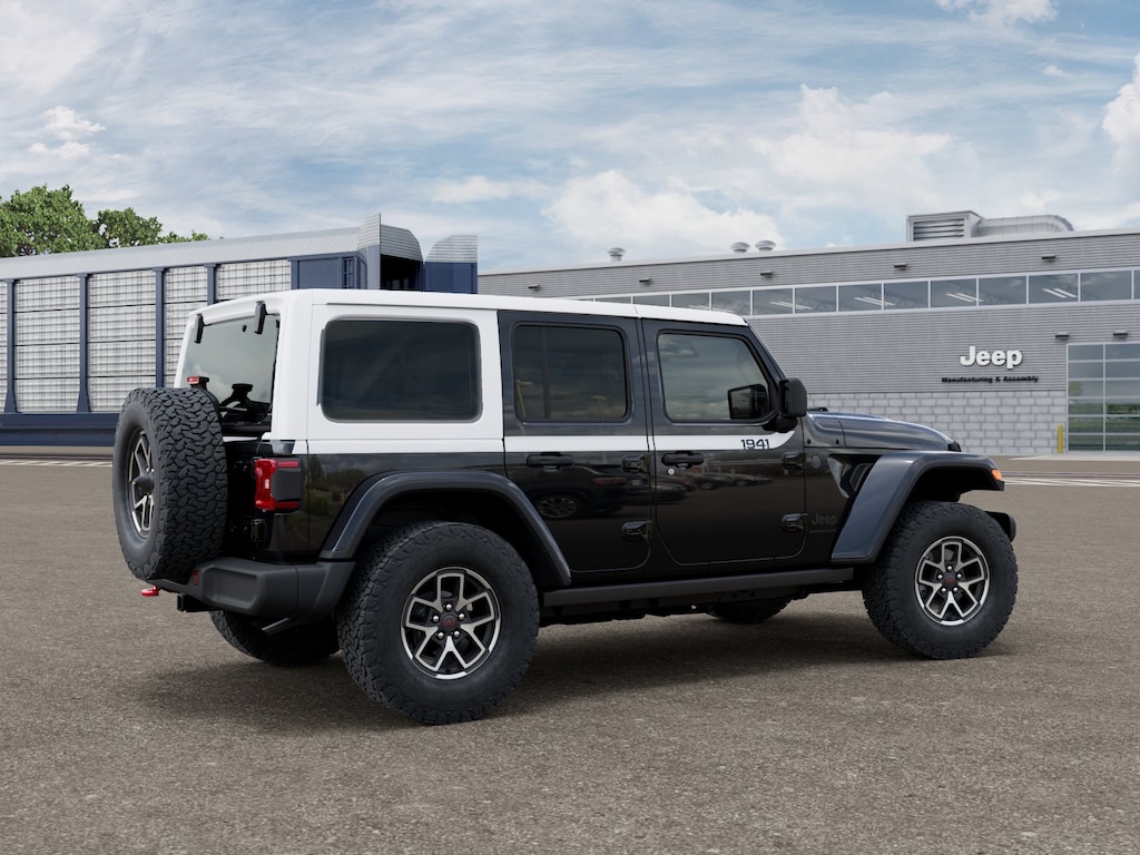 New 2026 Jeep Wrangler 4-DOOR RUBICON Sport Utility