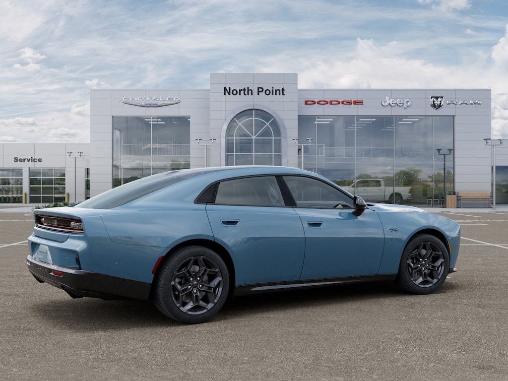 New 2026 Dodge Charger R/T 4-DOOR AWD Sedan