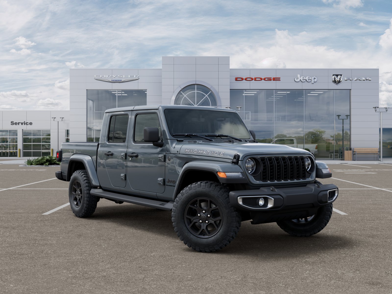 2025 Jeep Gladiator High Tide - Photo 26