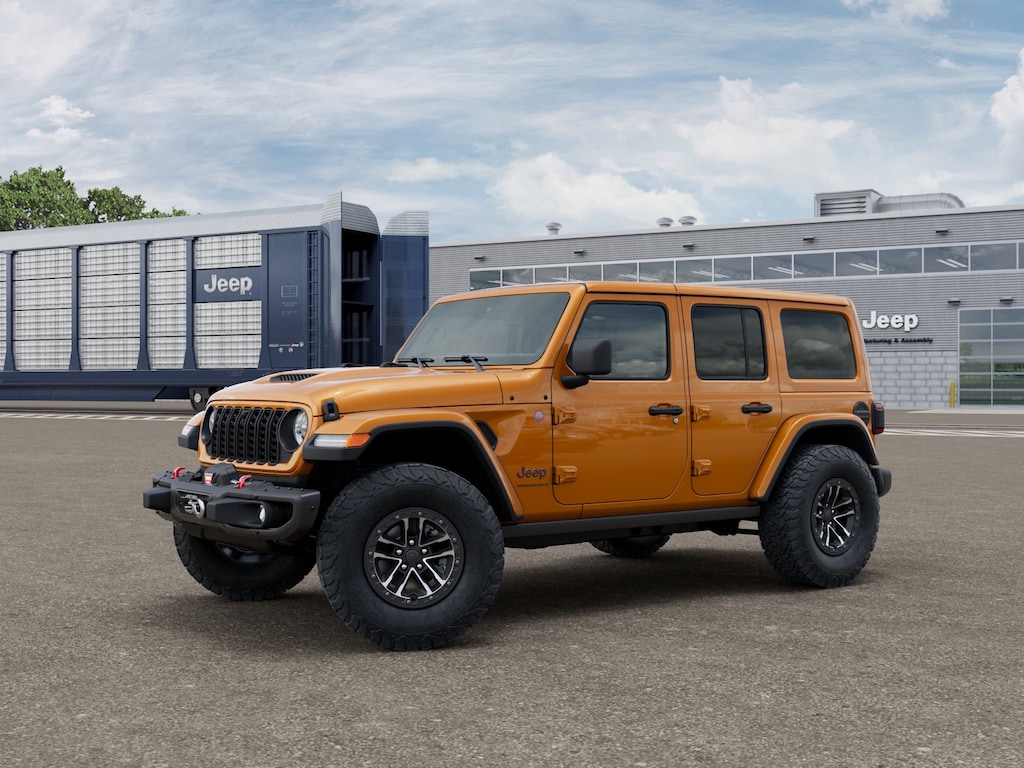 New 2026 Jeep Wrangler Rubicon X SUV