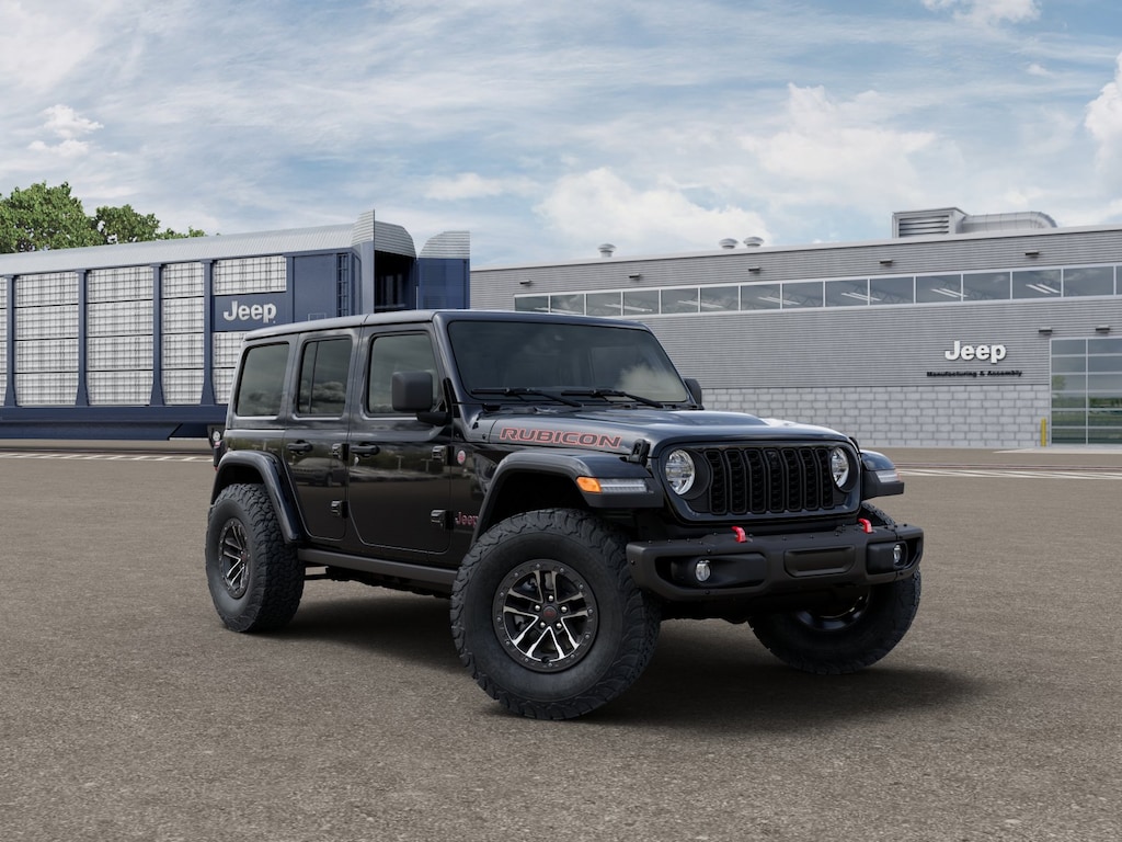 New 2026 Jeep Wrangler 4-DOOR RUBICON X Sport Utility