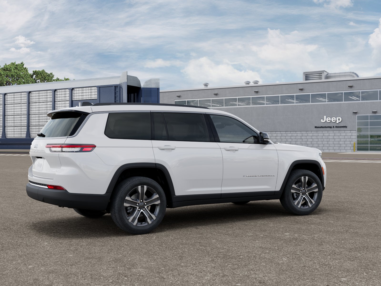 New 2027 Jeep Grand Cherokee L 3 Row LIMITED 4X2 Sport Utility