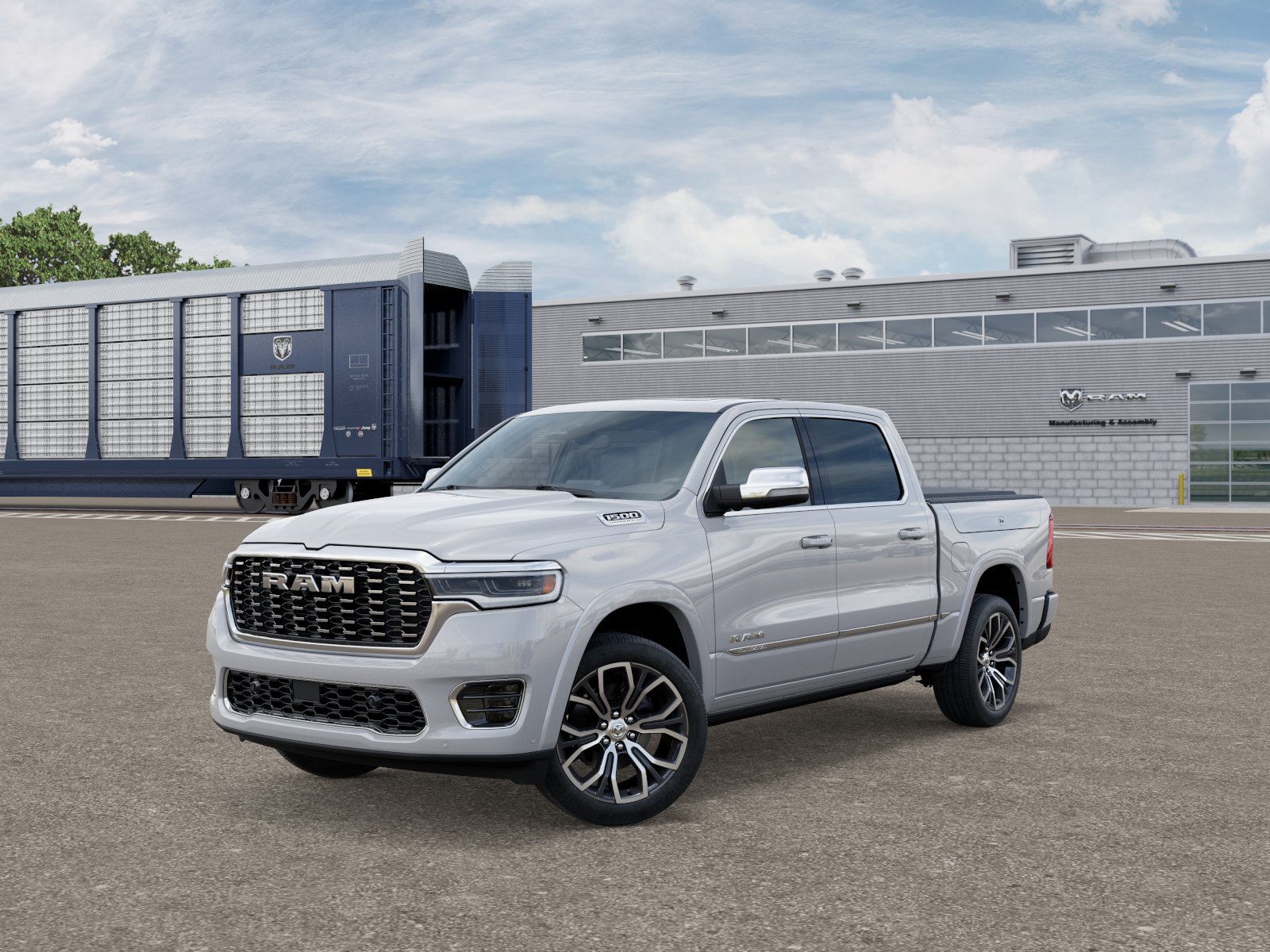 2026 RAM Ram 1500 Pickup Tungsten's photo