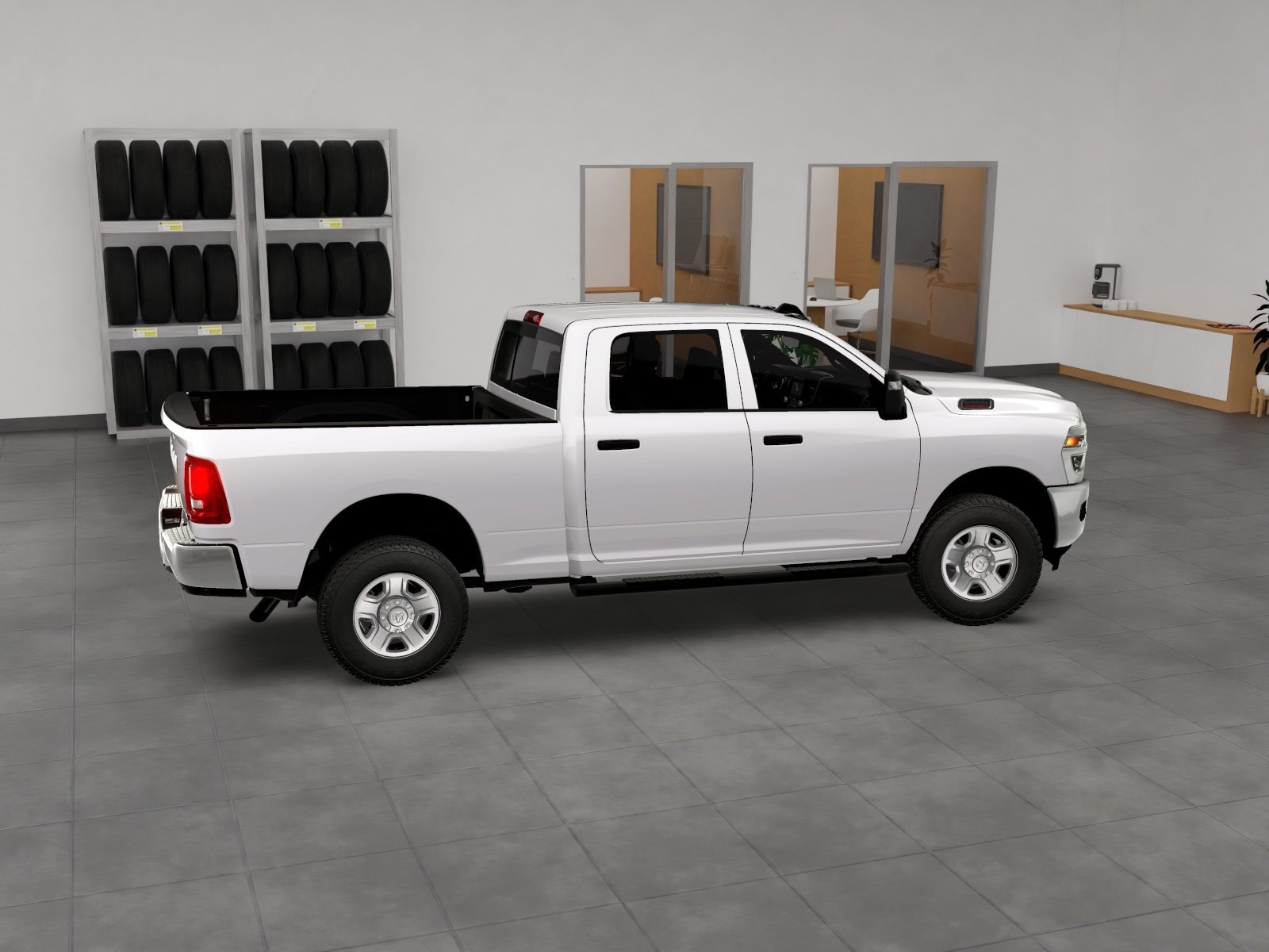 2026 RAM Ram 2500 Pickup Tradesman's photo