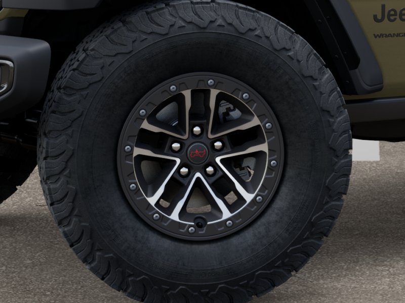 2025 Jeep Wrangler Willys photo 2