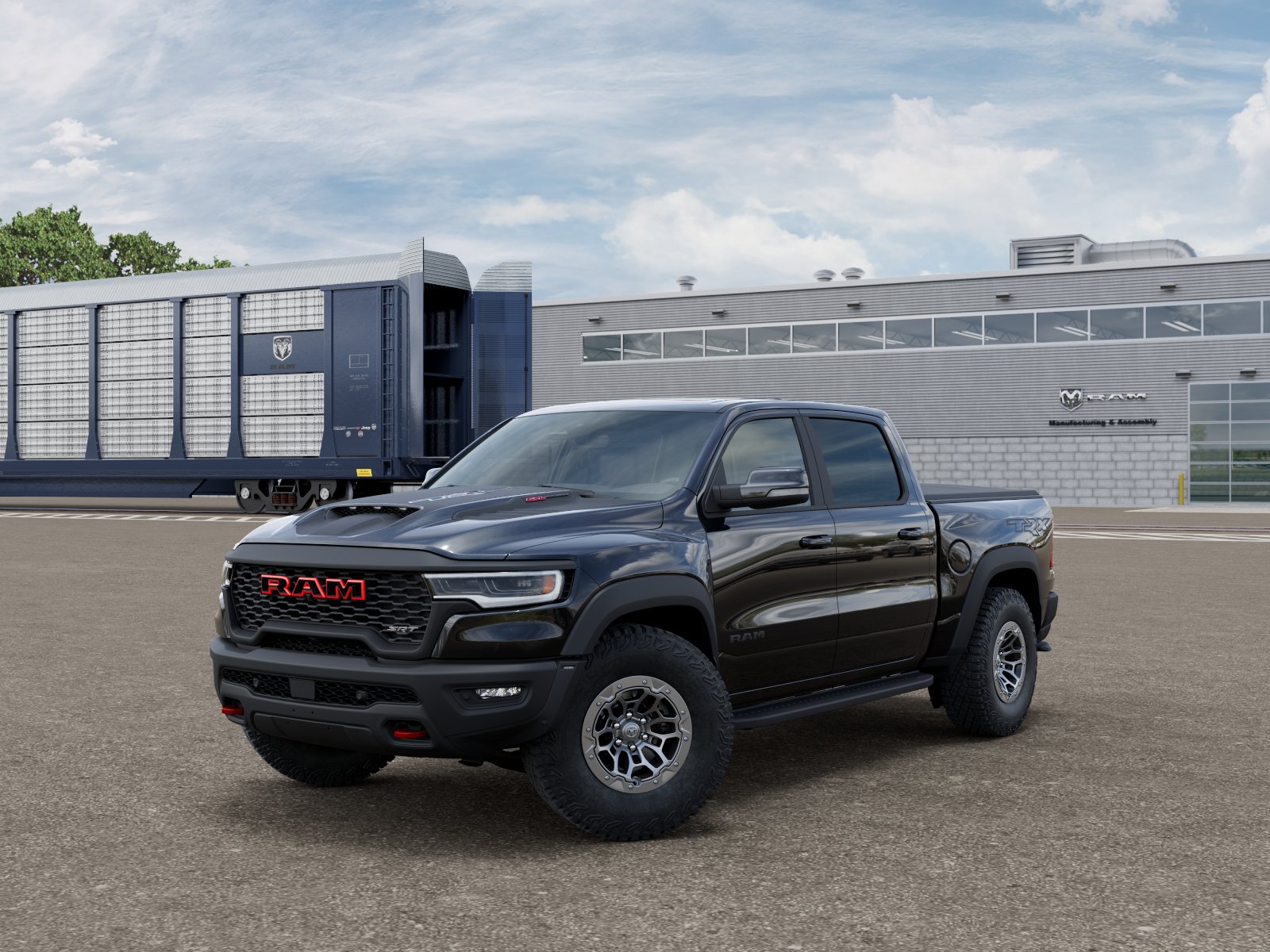 2027 Ram 1500 TRX SRT Crew Cab 4x4 Truck Crew Cab