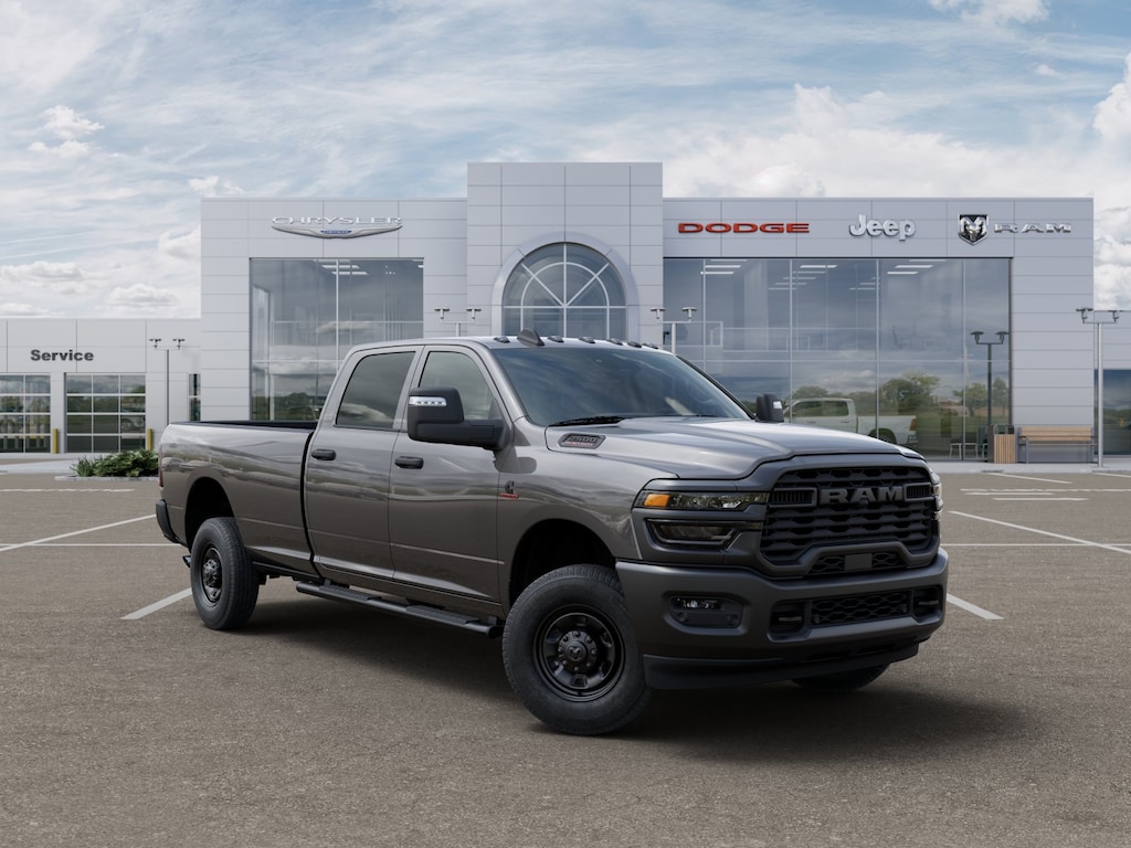 New 2025 Ram 2500 TRADESMAN CREW CAB 4X4 8' BOX Pickup