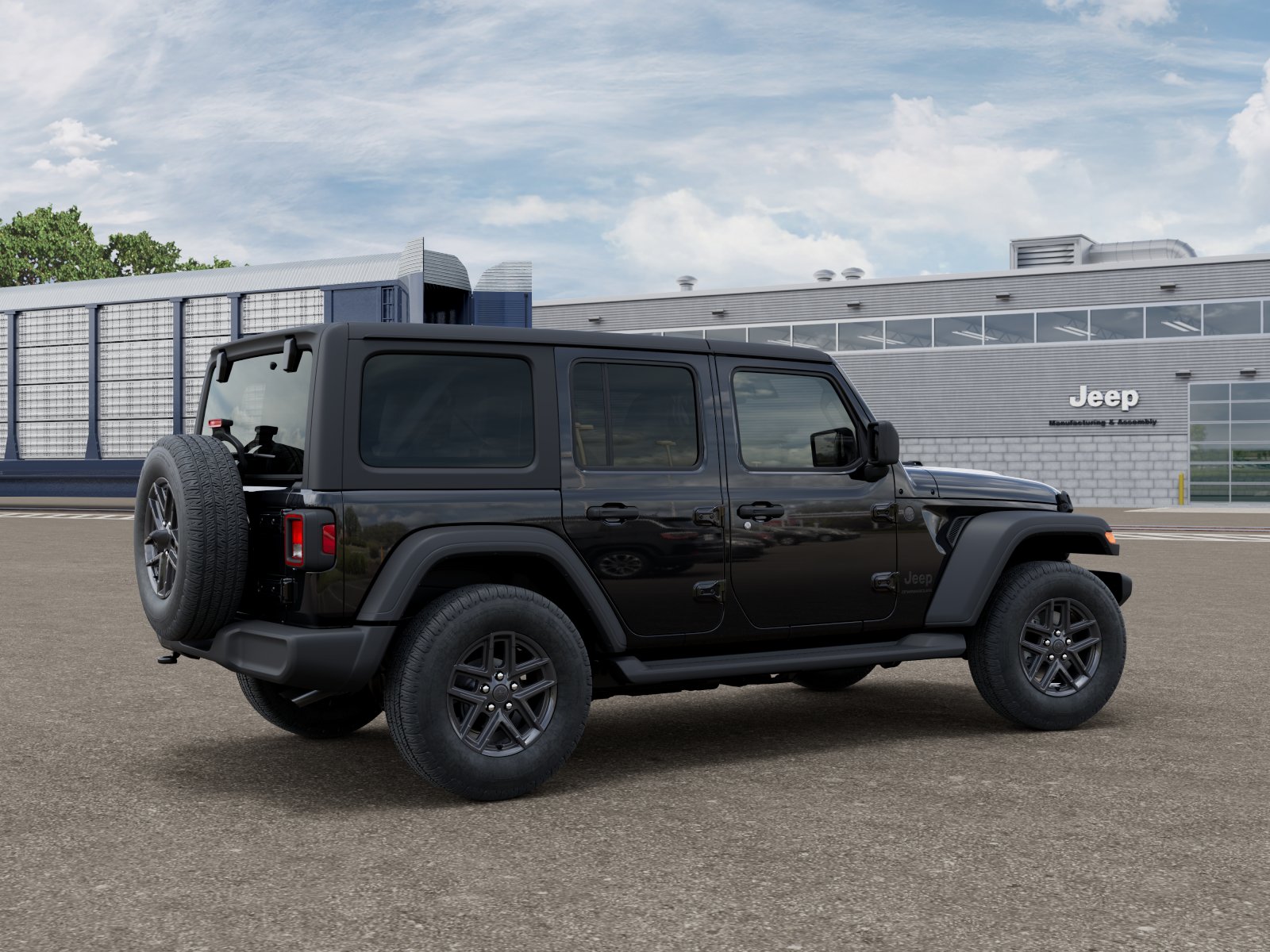 New 2027 Jeep Wrangler 4-DOOR SPORT S Sport Utility