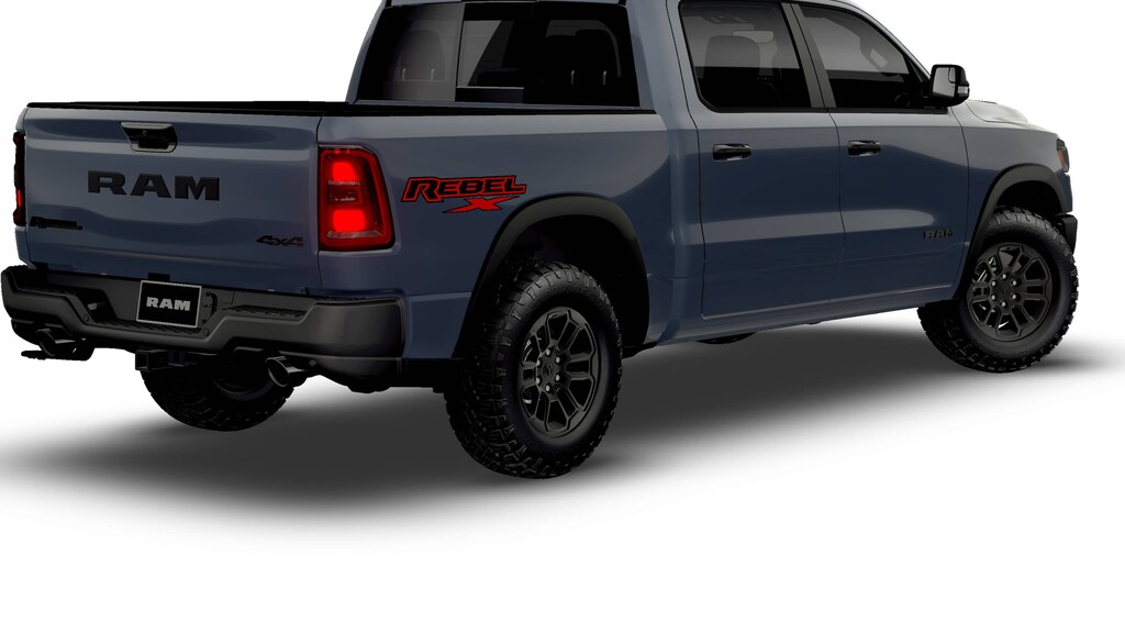 New 2026 Ram 1500 REBEL CREW CAB 4X4 5'7 BOX Pickup