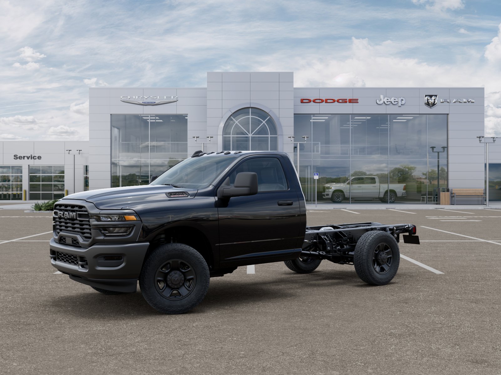 2025 RAM 3500 Chassis Tradesman - Photo 26