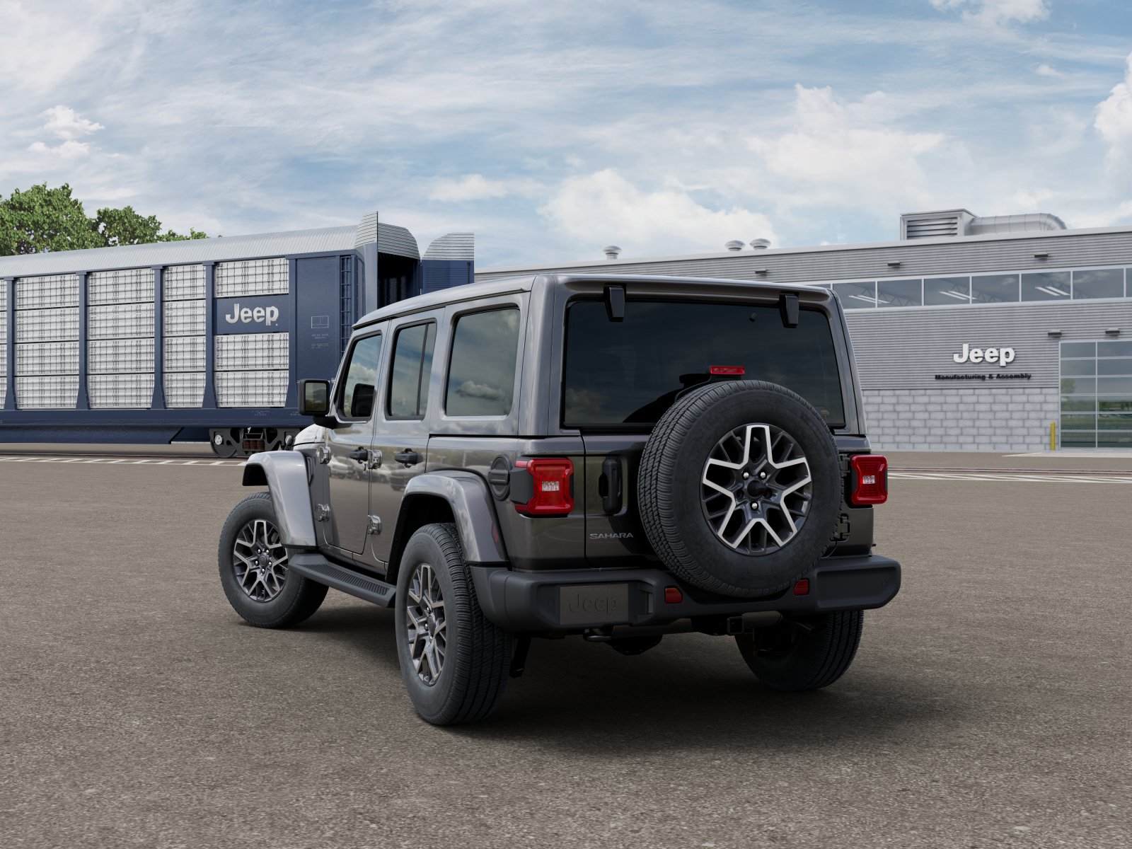 2026 Jeep Wrangler Sahara Sport photo 3