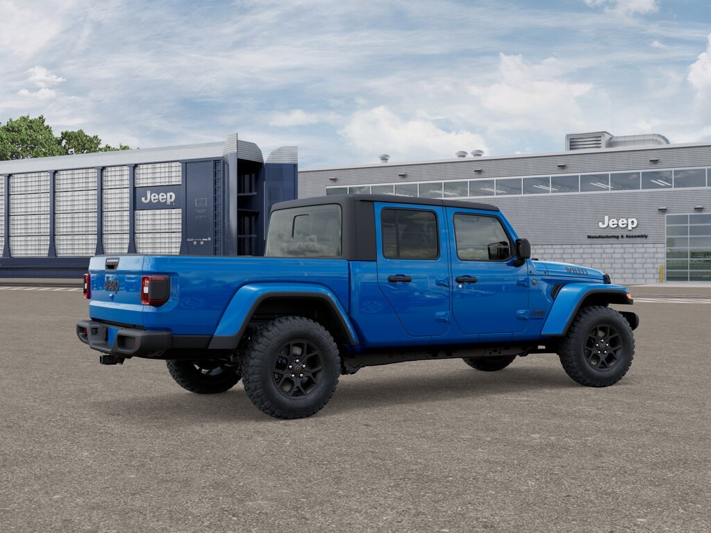 New 2026 Jeep Gladiator Sport Pickup