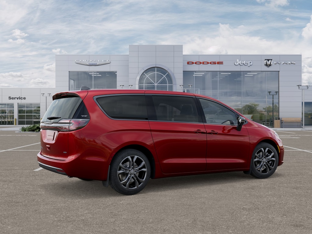 New 2026 Chrysler Pacifica SELECT AWD Passenger Van