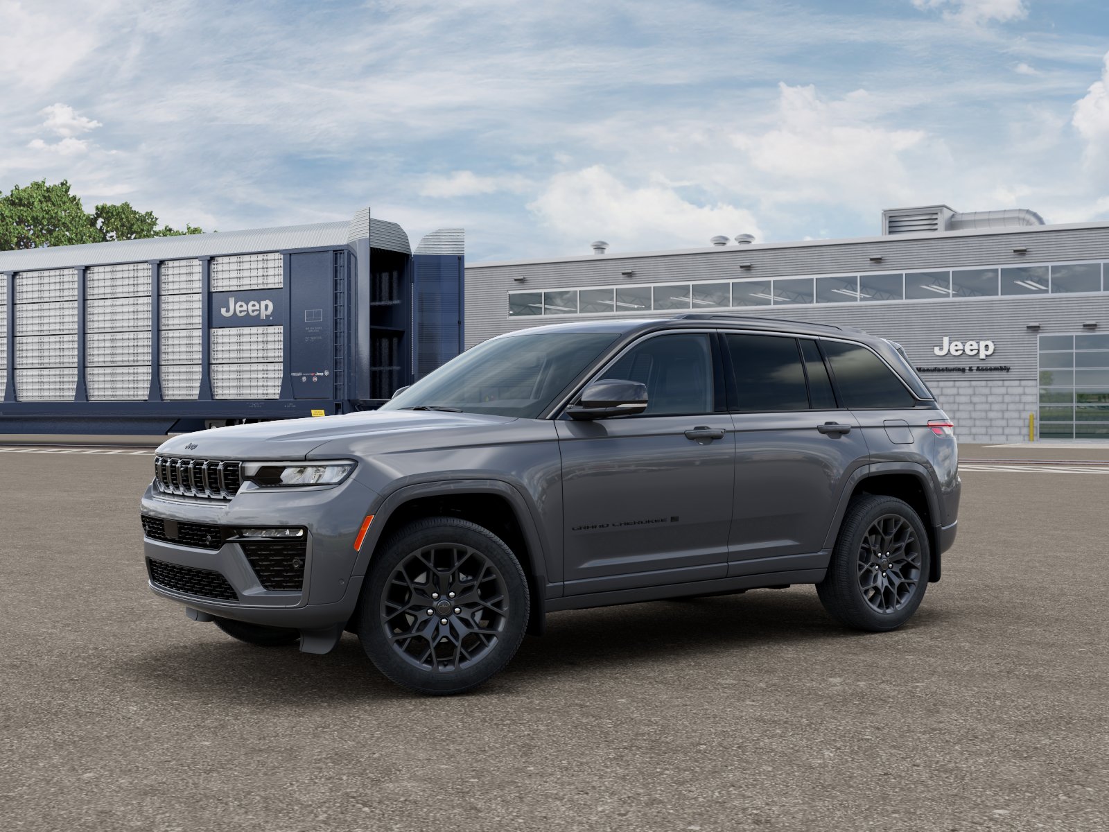 2027 Jeep Grand Cherokee SUMMIT 4X4 Sport Utility