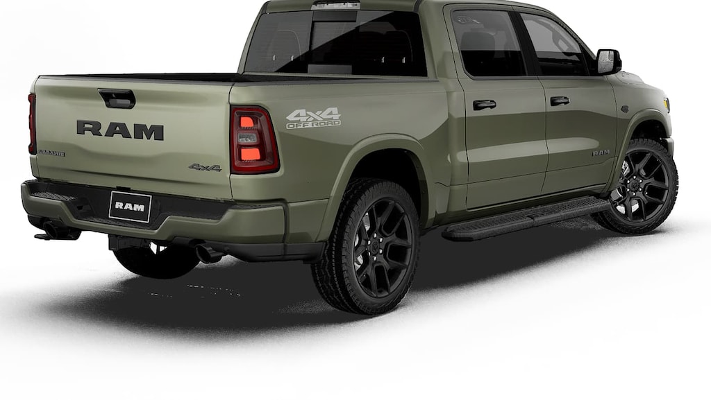 New 2027 Ram 1500 LARAMIE CREW CAB 4X4 5'7 BOX Pickup