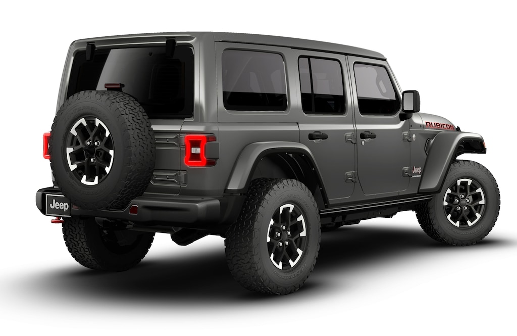 New 2026 Jeep Wrangler 4-DOOR RUBICON Sport Utility