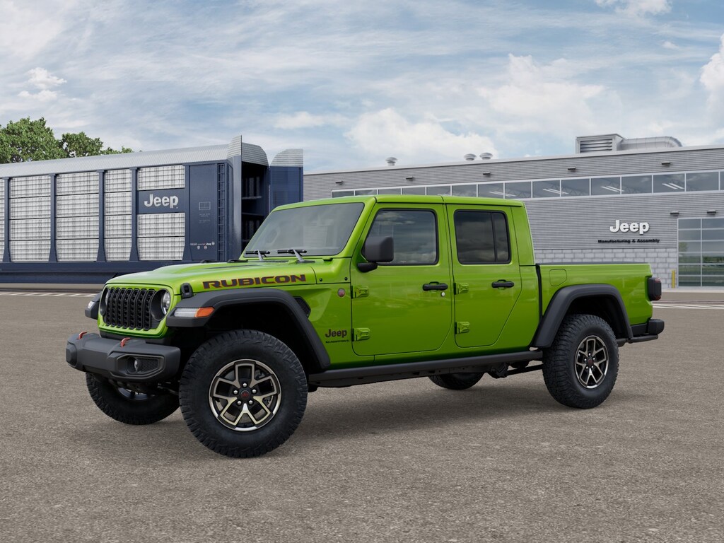 New 2026 Jeep Gladiator Rubicon Pickup