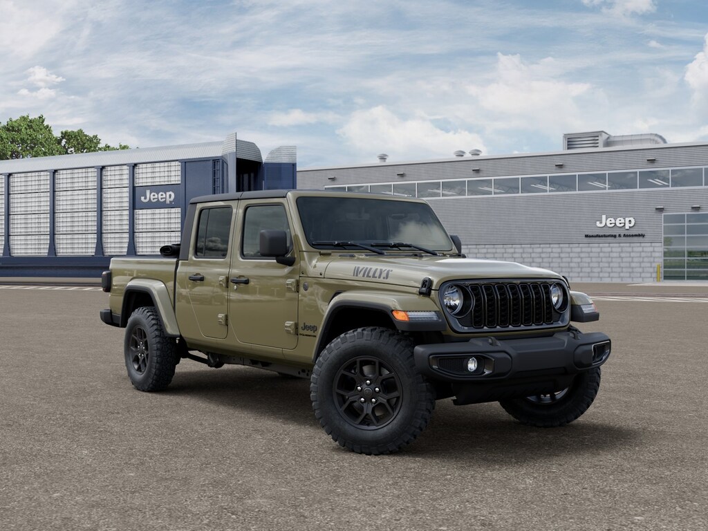 New 2026 Jeep Gladiator WILLYS 4X4 Pickup