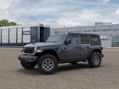 2026 Jeep Wrangler 4-DOOR RUBICON Sport Utility