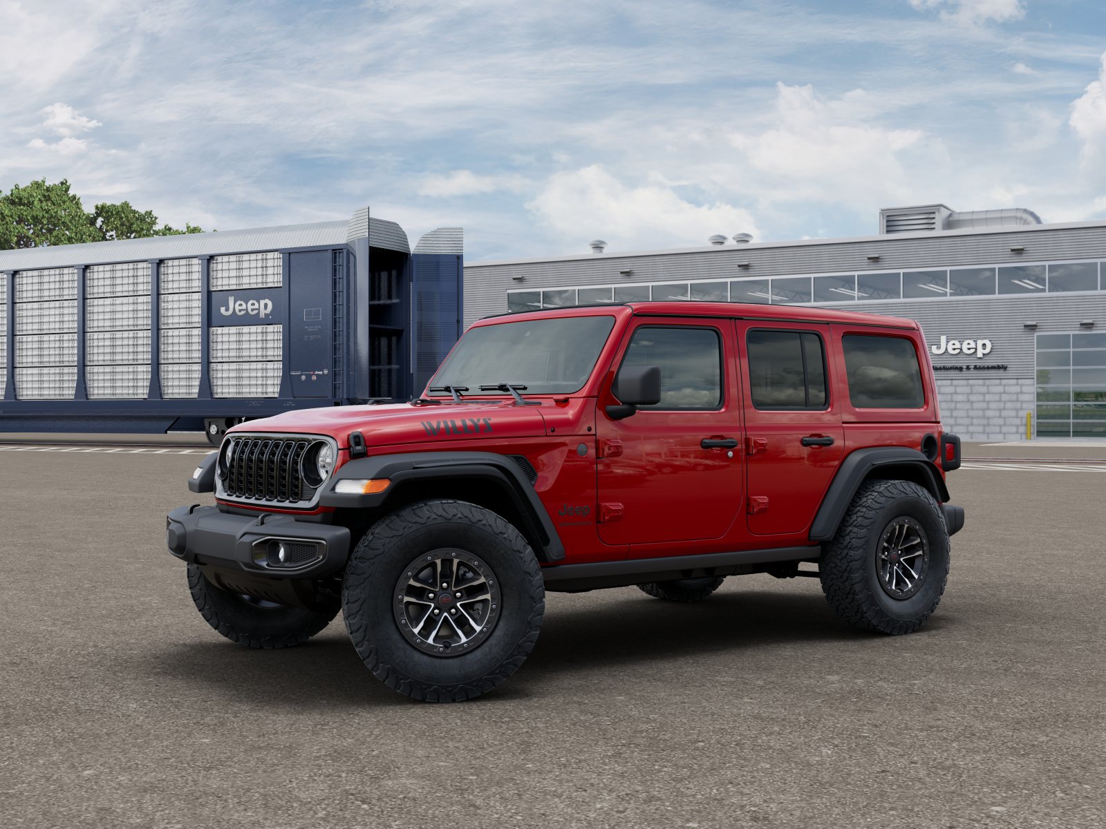 2026 Jeep Wrangler 4-Door Willys's photo