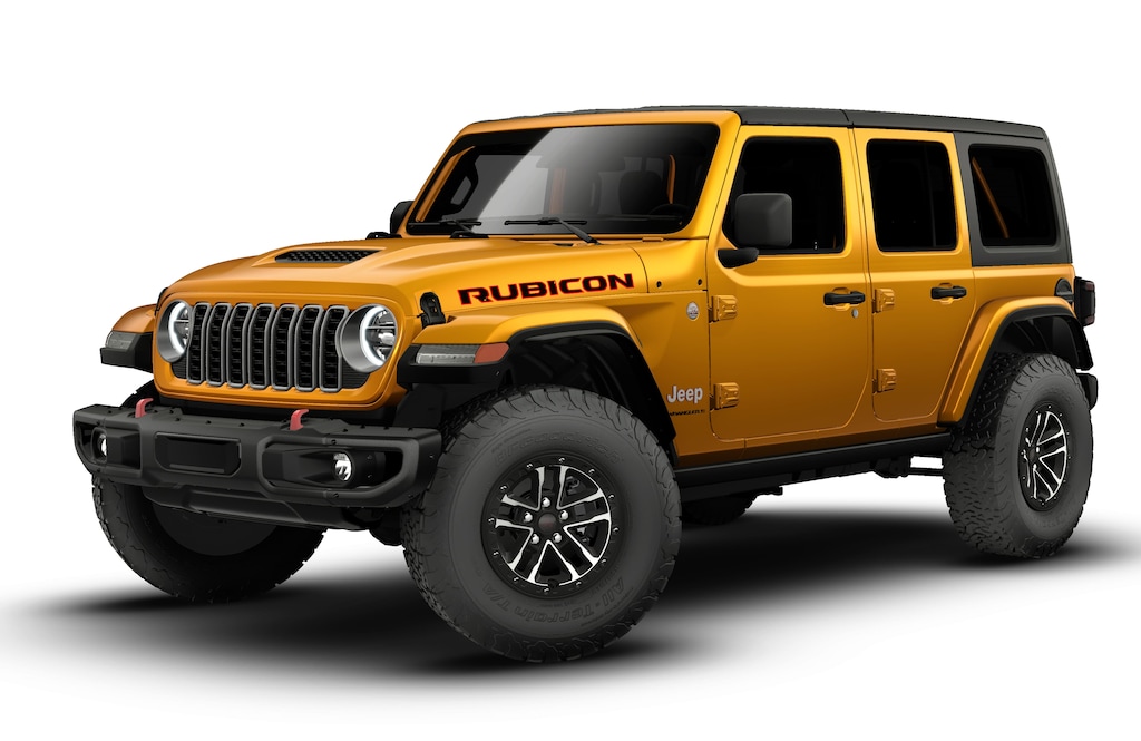 New 2026 Jeep Wrangler Rubicon Sport Utility