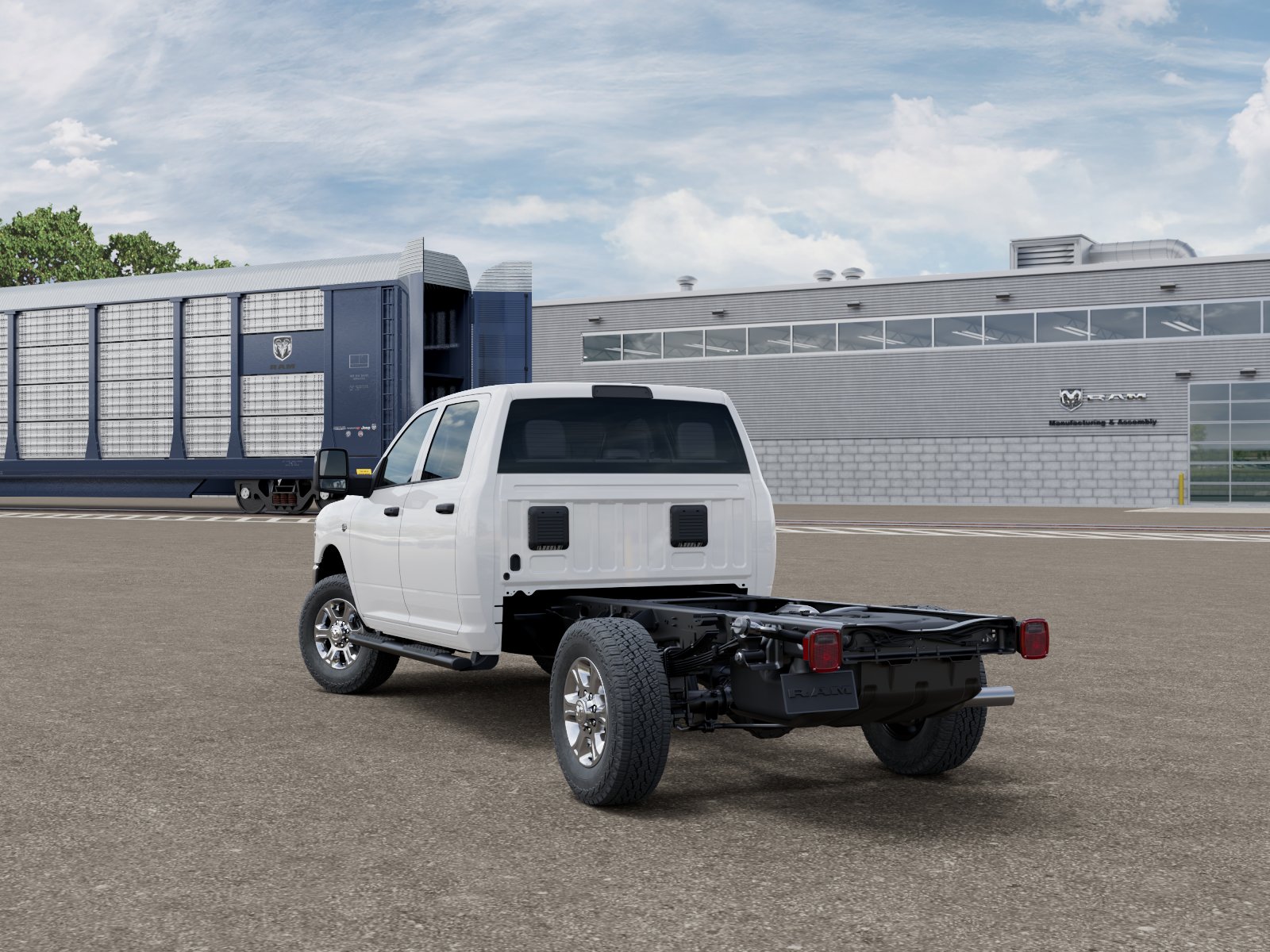 New 2027 Ram 3500 CREW CAB CHASSIS 4X4 Pickup