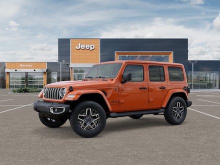 2025 Jeep Wrangler 4-DOOR SAHARA Sport Utility