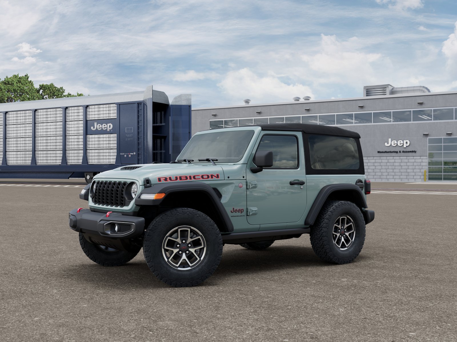 2027 Jeep Wrangler 2-Door