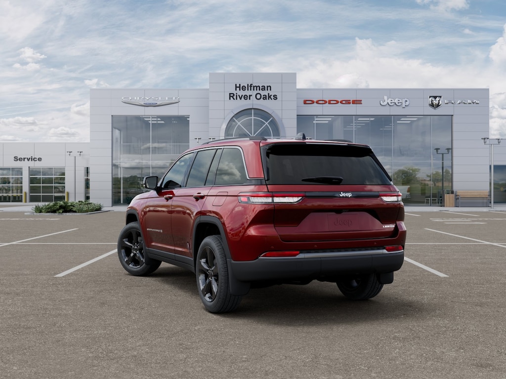 New 2026 Jeep Grand Cherokee LIMITED 4X2 Sport Utility