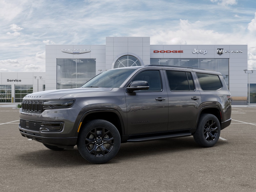 New 2025 Jeep Wagoneer CARBIDE 4X4 Sport Utility