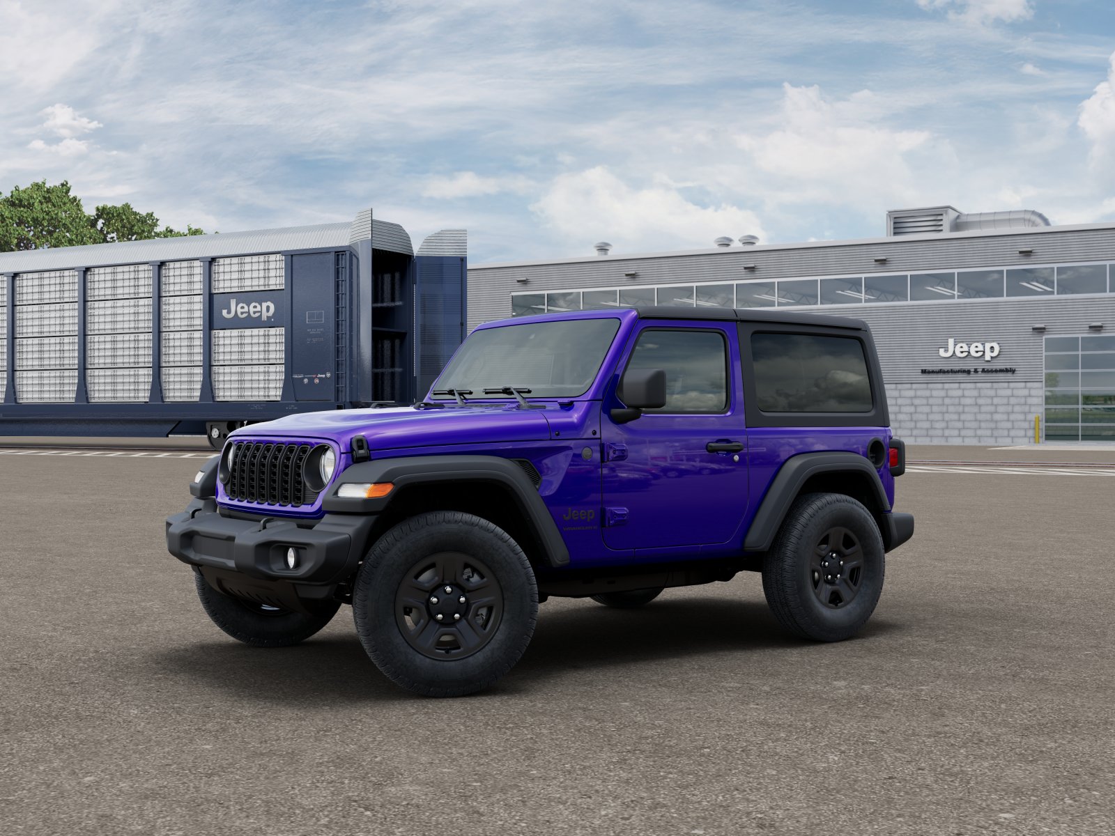 2026 Jeep Wrangler 2-Door Sport's photo