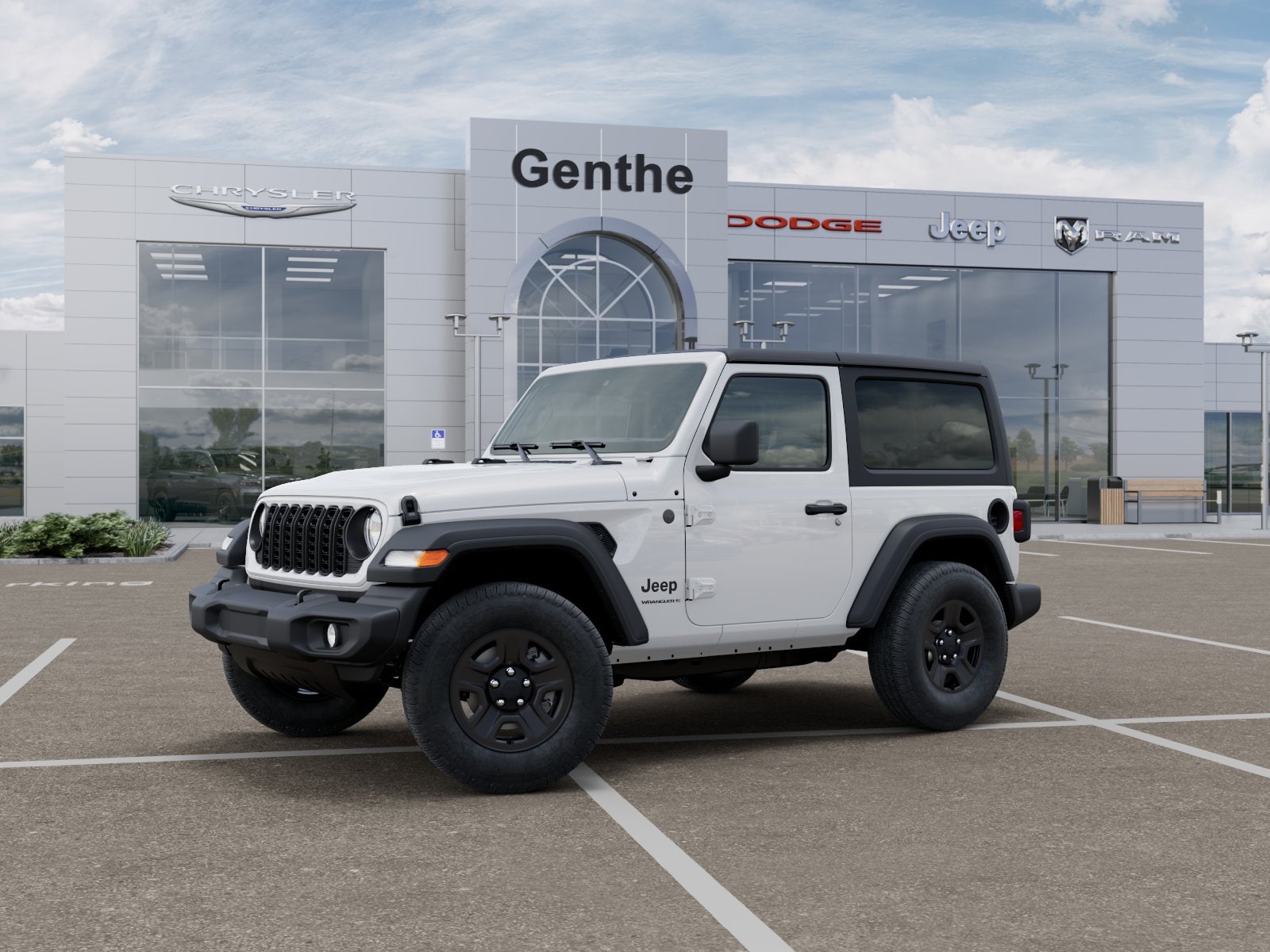 2026 Jeep Wrangler 2-Door Sport - Photo 28