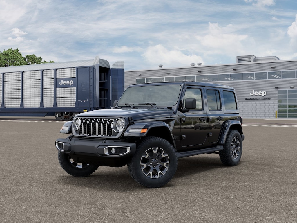 New 2026 Jeep Wrangler 4-Door Sahara 4x4 SUV