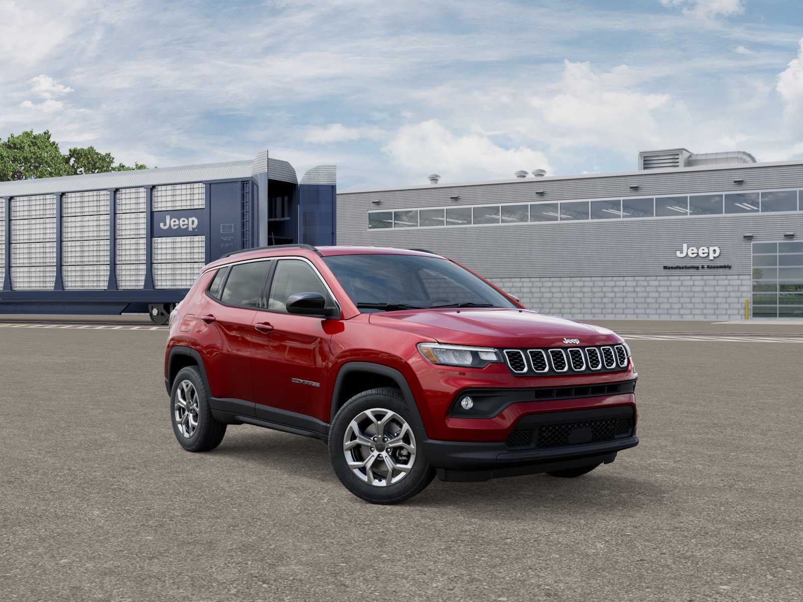 2026 Jeep Compass Latitude Altitude photo 4