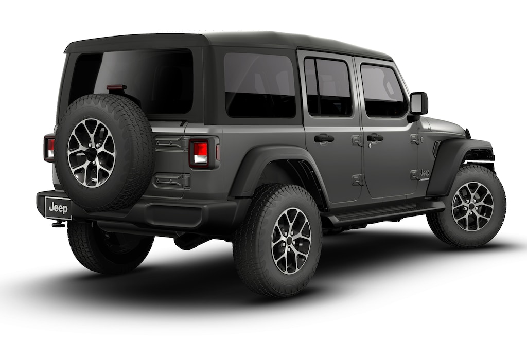 New 2026 Jeep Wrangler 4-DOOR SPORT S Sport Utility