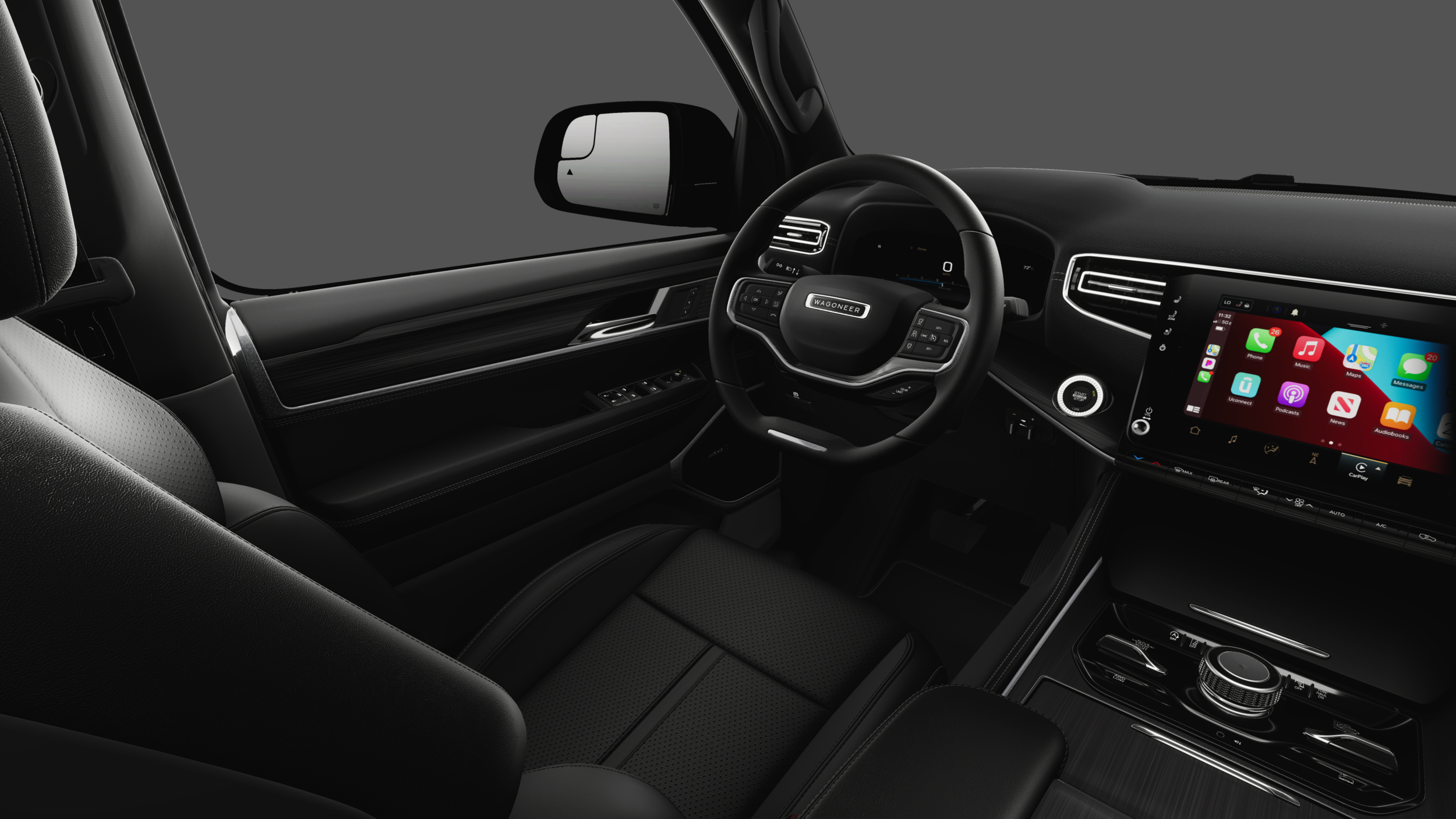 2025 Jeep Wagoneer Series II - Photo 34
