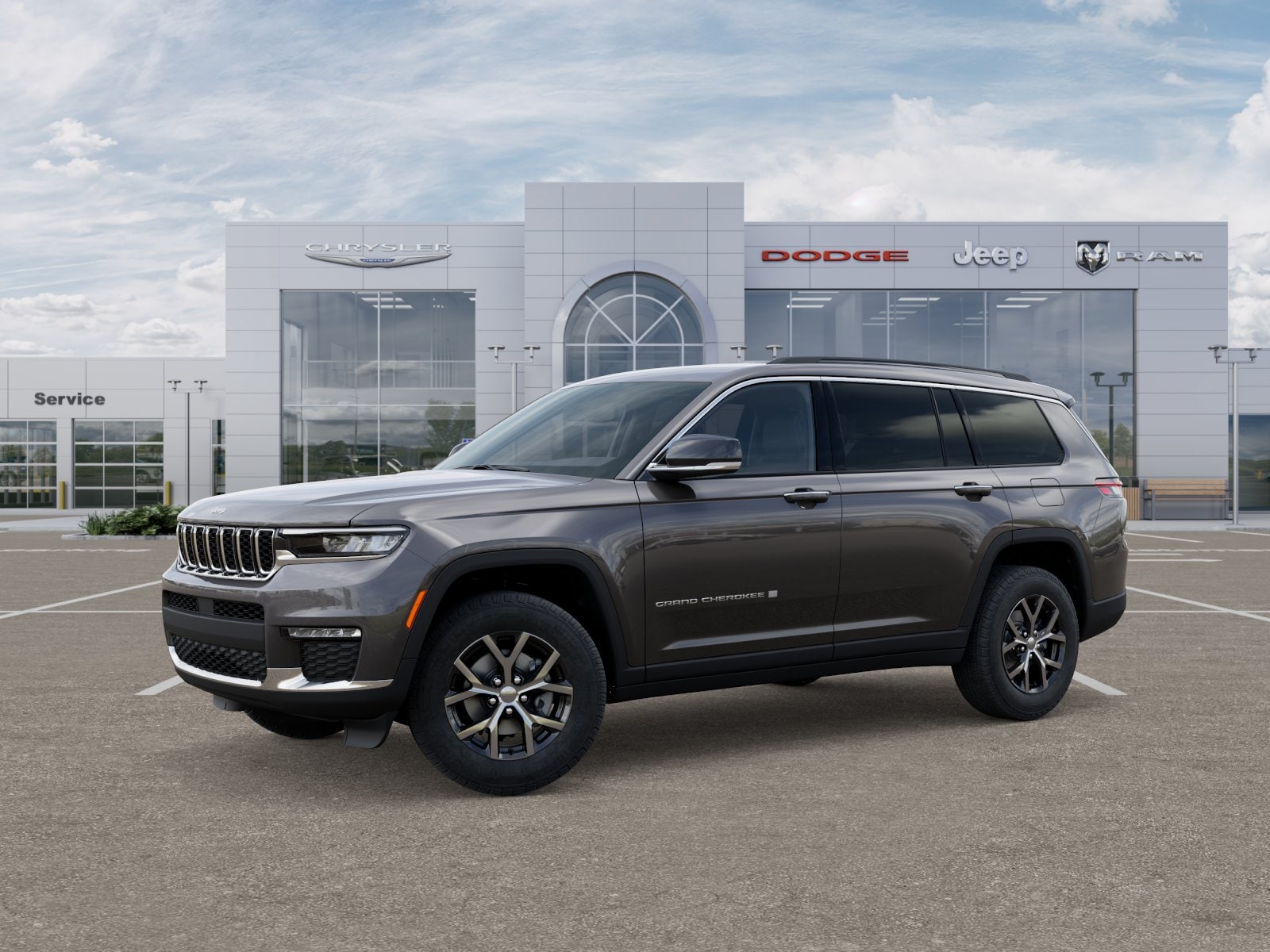 2025 Jeep Grand Cherokee L Limited's photo