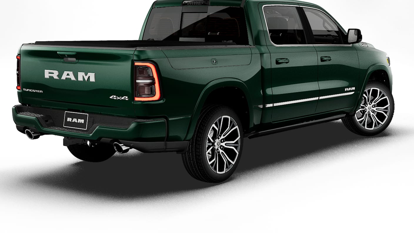 New 2027 Ram 1500 TUNGSTEN CREW CAB 4X4 5'7 BOX Pickup