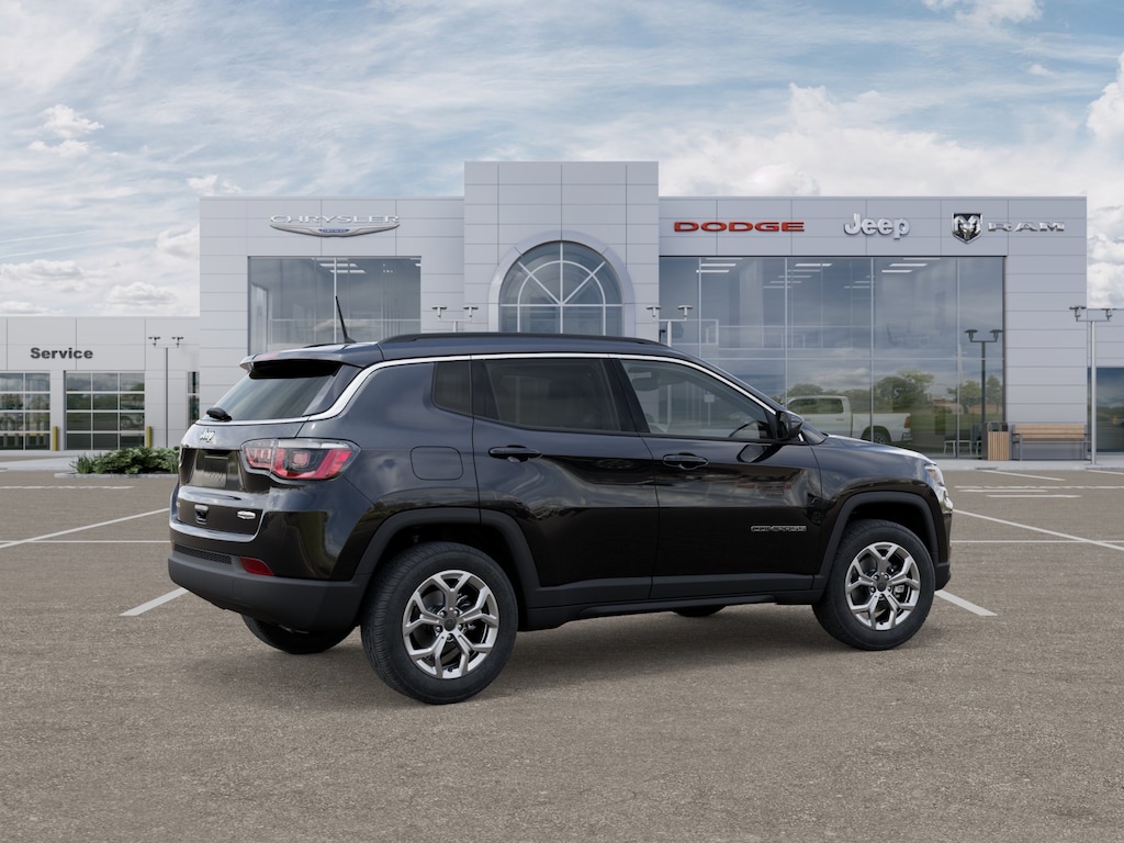 New 2025 Jeep Compass Latitude Sport Utility