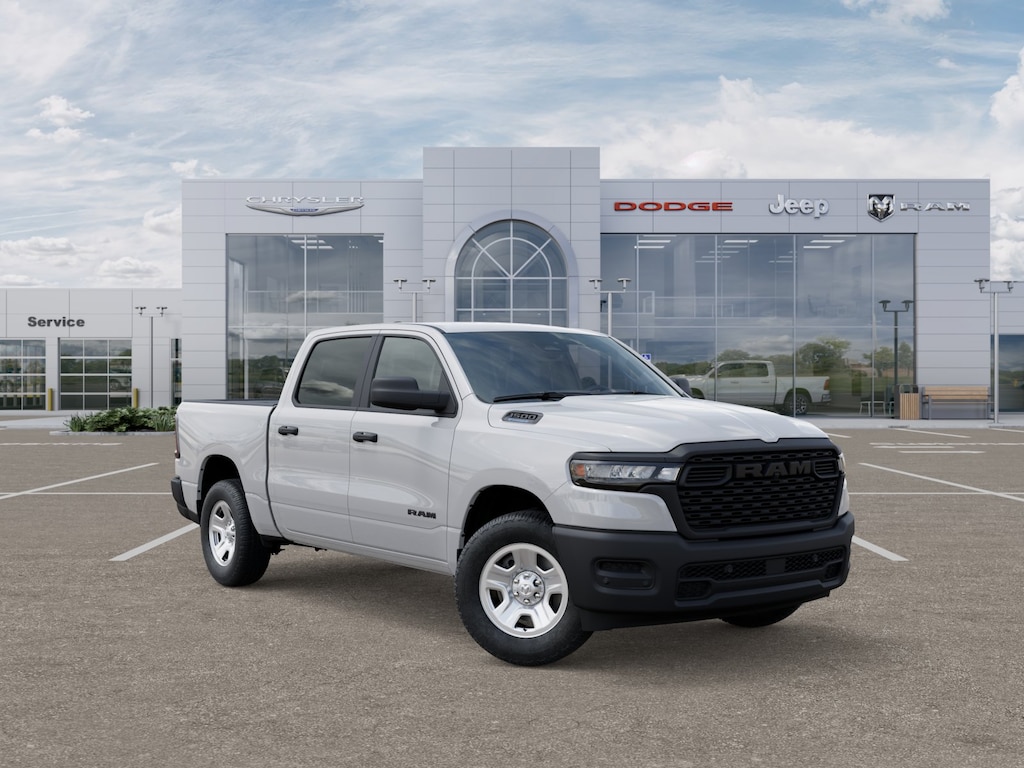 New 2025 Ram 1500 TRADESMAN CREW CAB 4X4 5'7 BOX Pickup