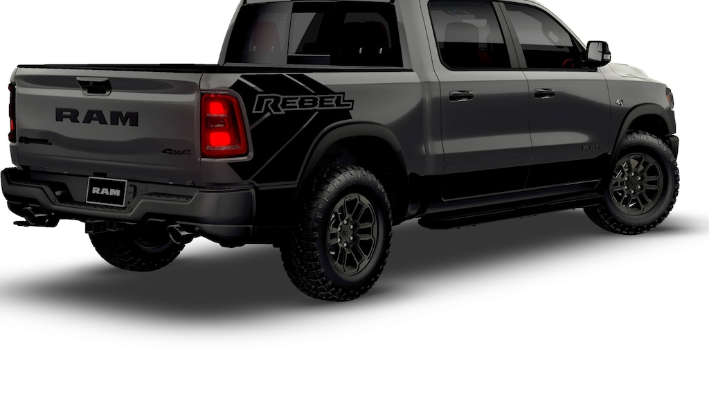 New 2026 Ram 1500 REBEL CREW CAB 4X4 5'7 BOX Pickup