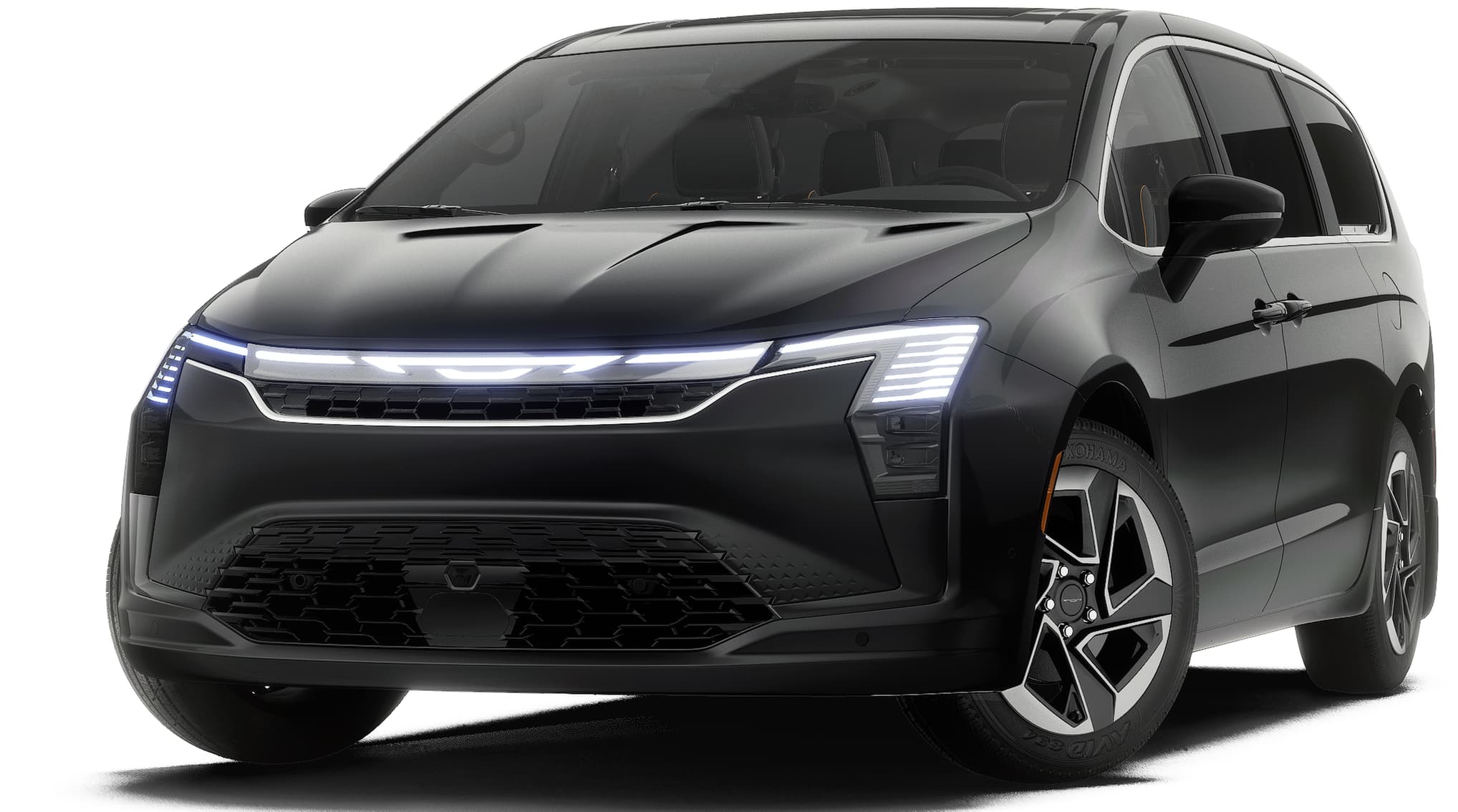 2027 Chrysler Pacifica Limited's photo
