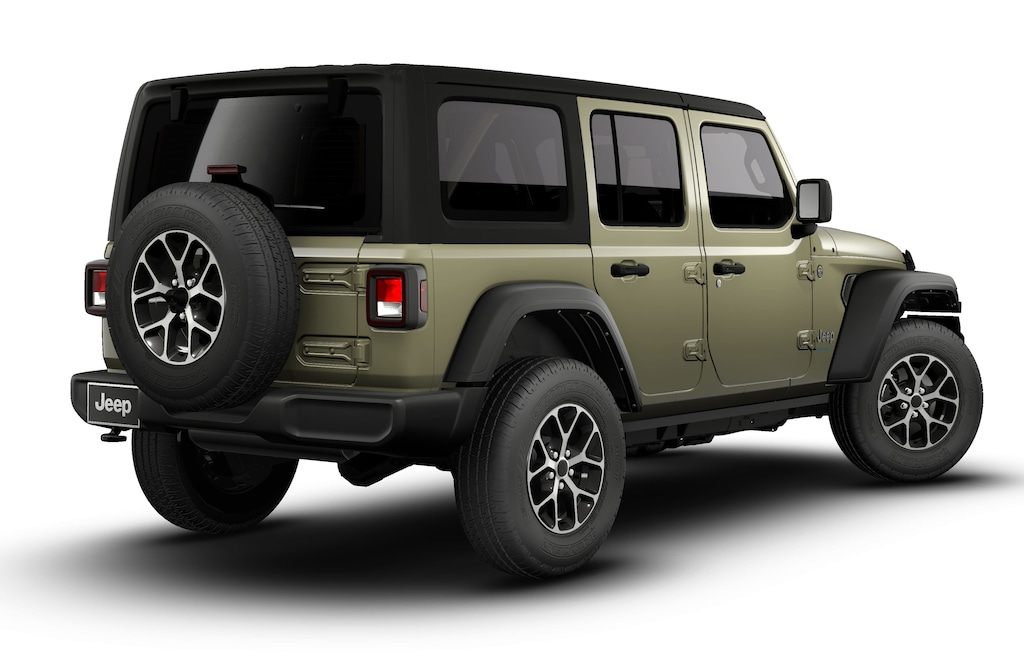New 2026 Jeep Wrangler 4-DOOR SPORT S Sport Utility
