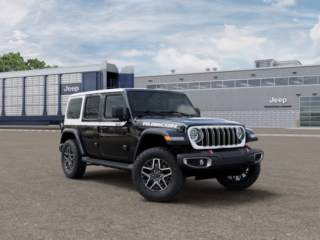 New 2026 Jeep Wrangler 4-DOOR SAHARA Sport Utility