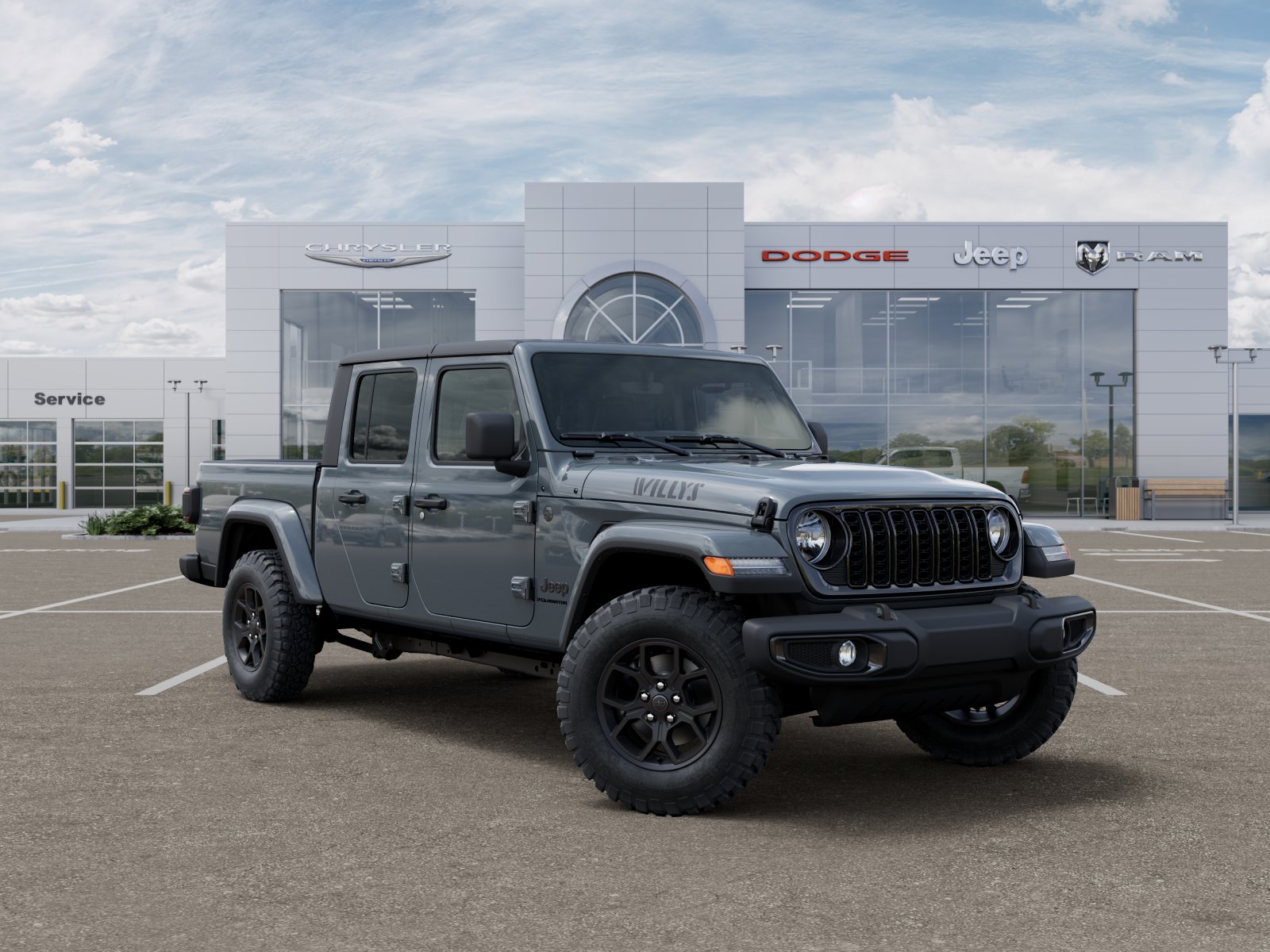 2025 Jeep Gladiator Willys - Photo 41