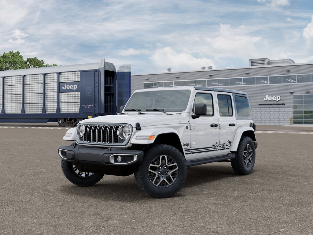 New 2026 Jeep Wrangler 4-DOOR SAHARA Sport Utility