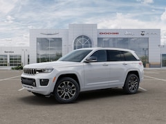 New 2025 Jeep Grand Cherokee Overland Sport Utility for Sale in Springfield IL